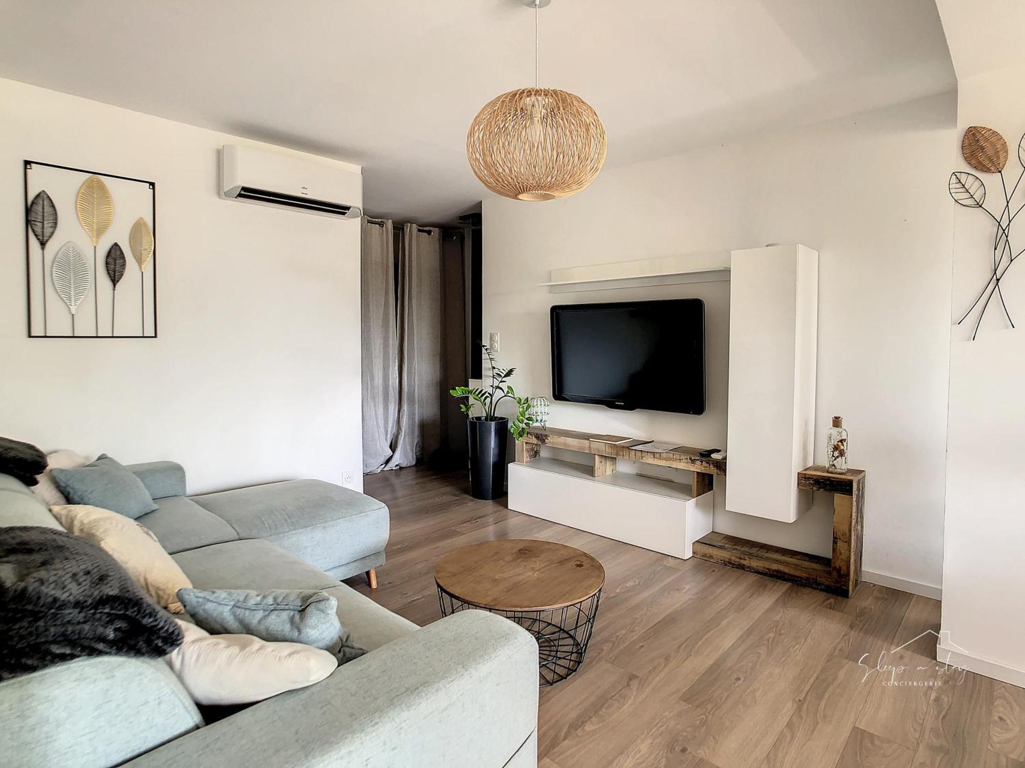 Le Canal - Appartement Avec Vue 4 Personnes La Redorte Eksteriør billede