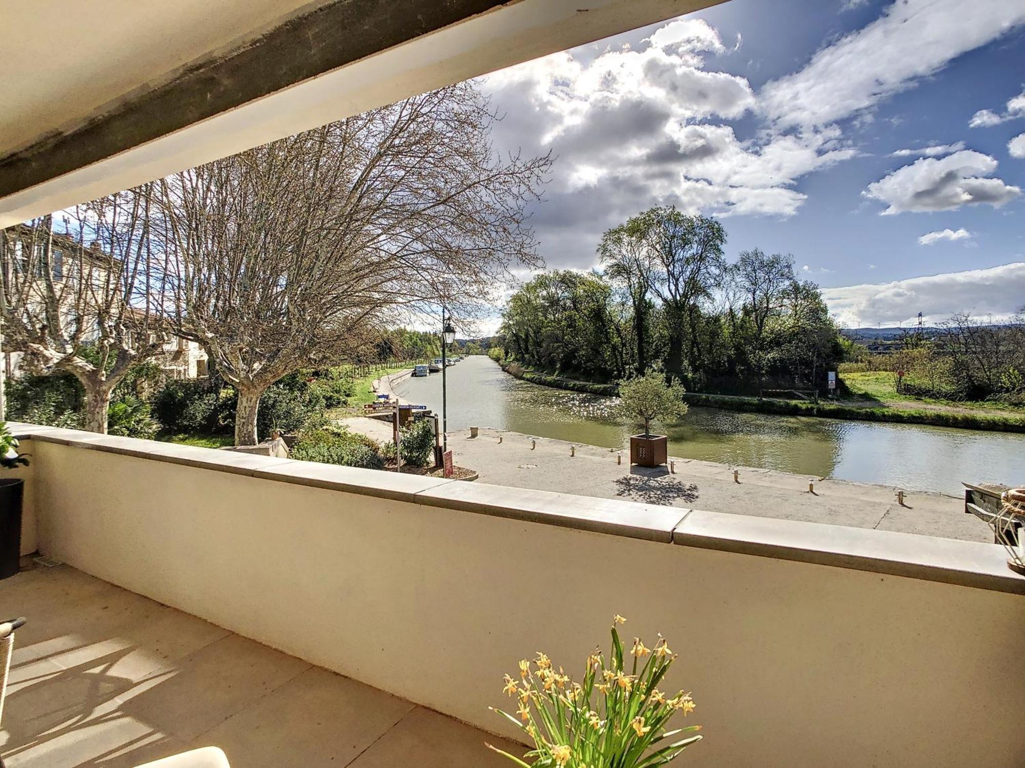 Le Canal - Appartement Avec Vue 4 Personnes La Redorte Eksteriør billede