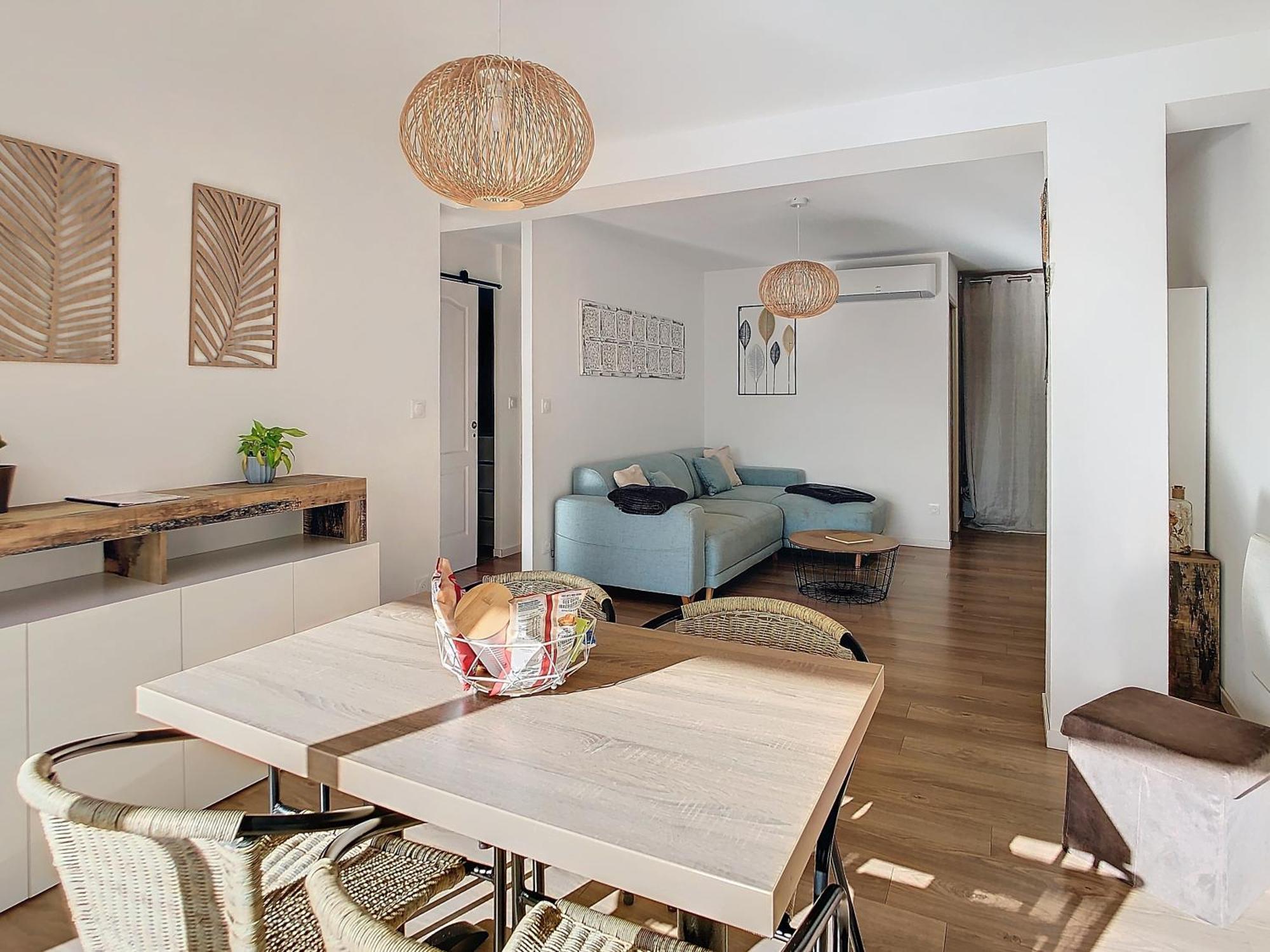 Le Canal - Appartement Avec Vue 4 Personnes La Redorte Eksteriør billede