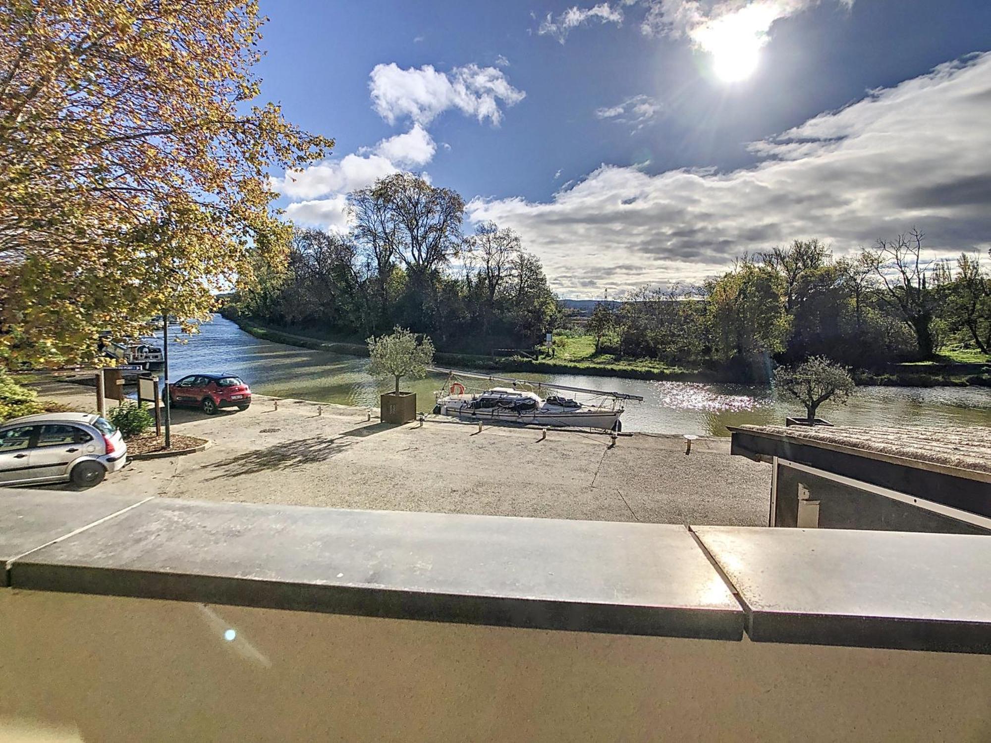 Le Canal - Appartement Avec Vue 4 Personnes La Redorte Eksteriør billede