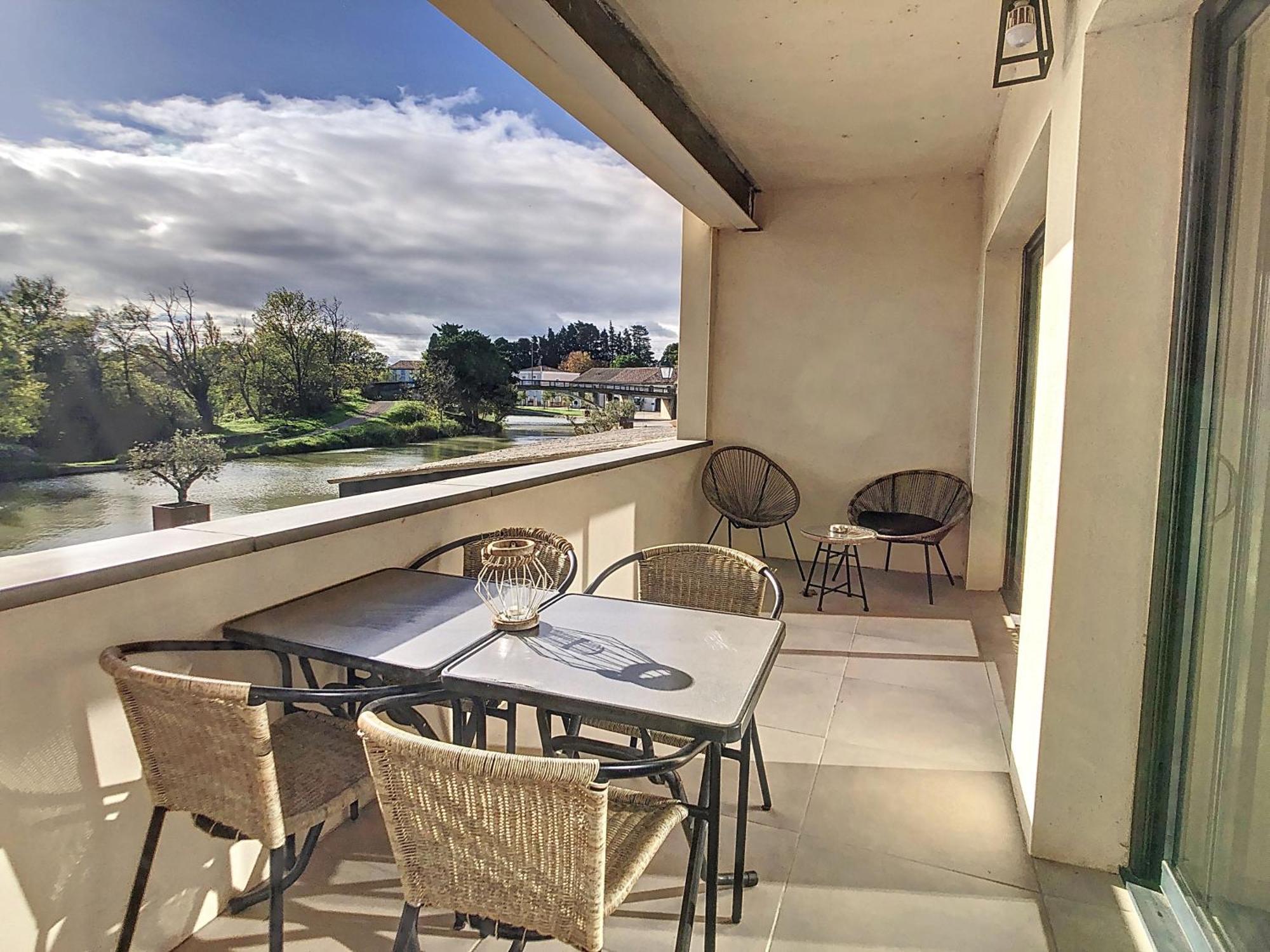 Le Canal - Appartement Avec Vue 4 Personnes La Redorte Eksteriør billede